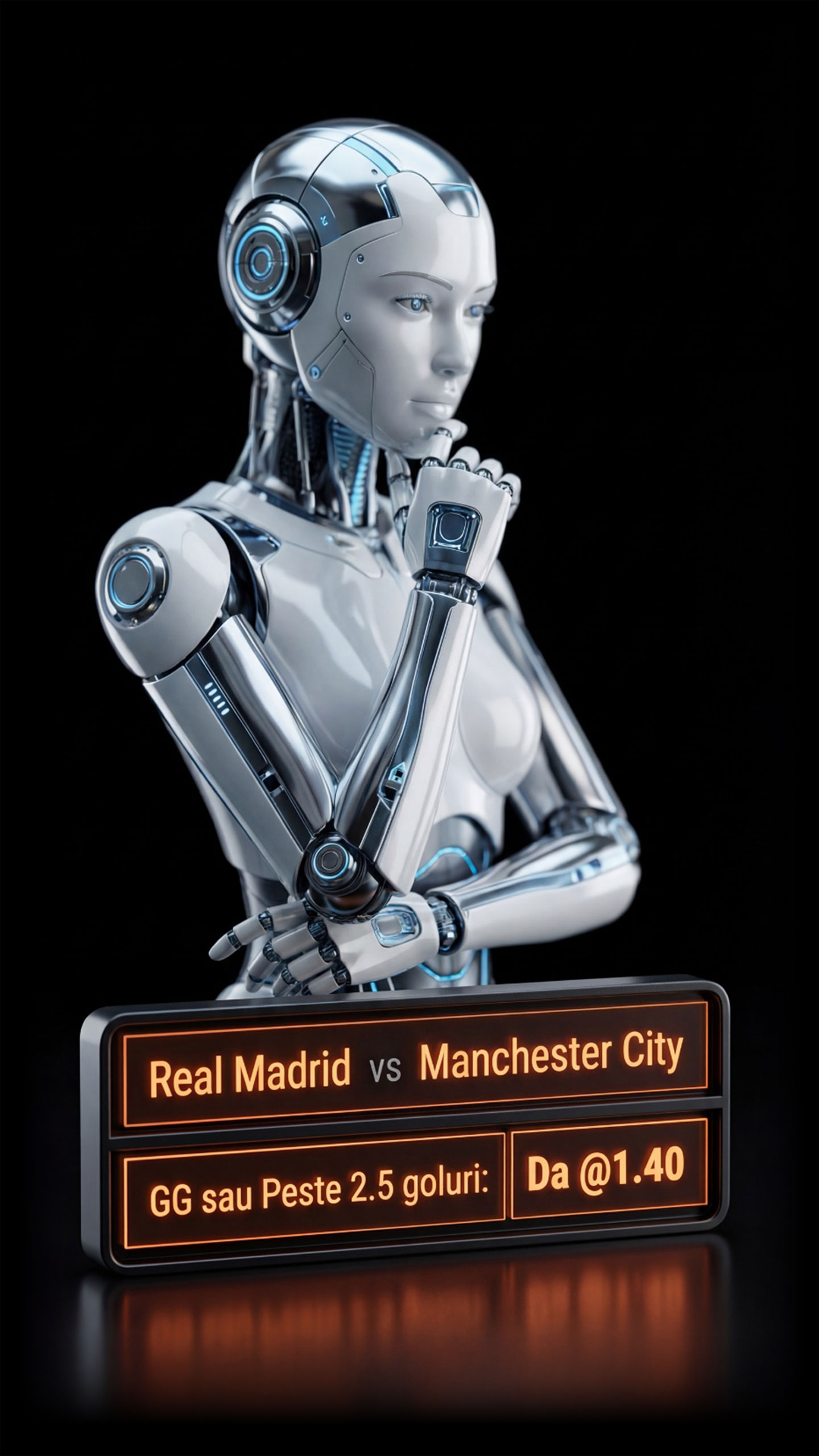 Robot AI de Predicții